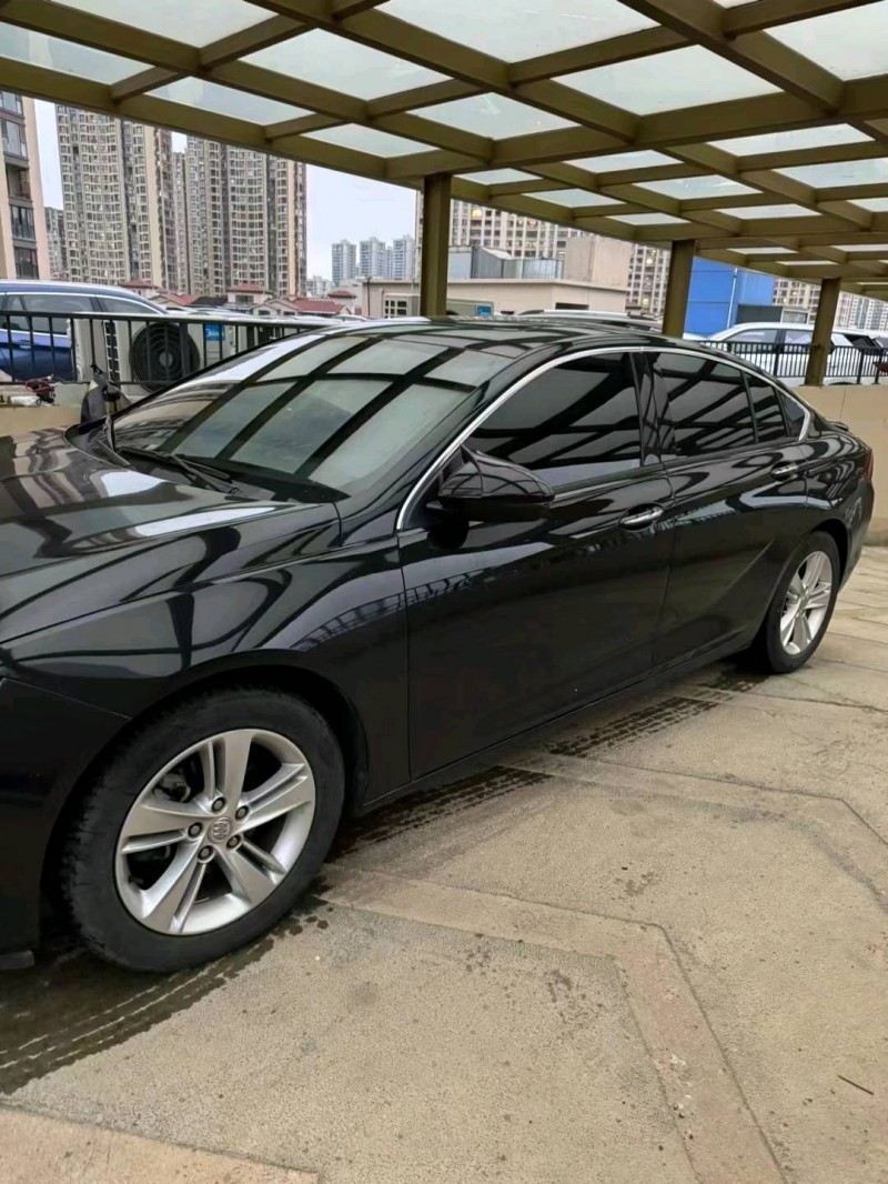 常州20年别克君威3