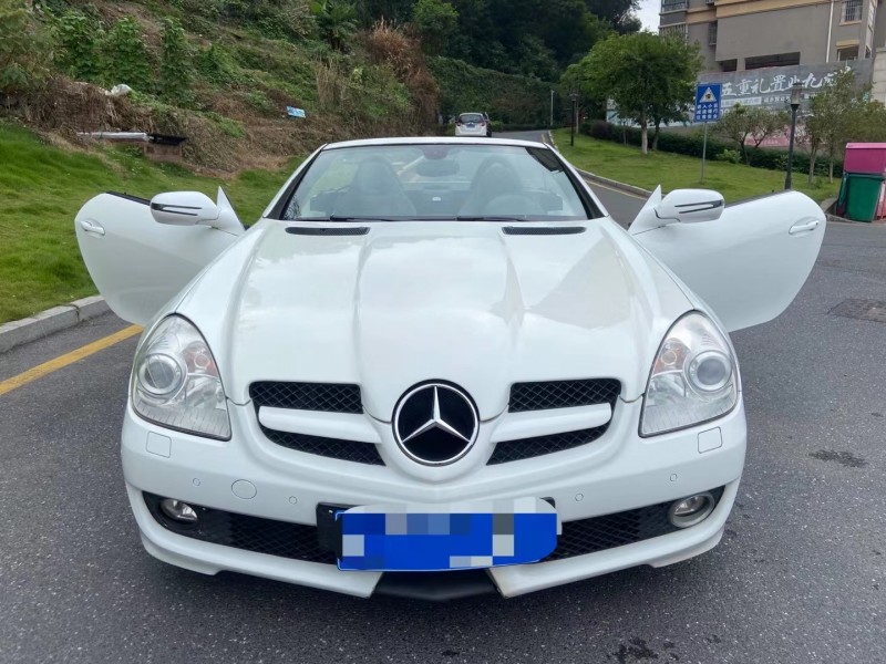 三明10年奔驰SLK1