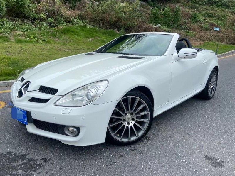 三明10年奔驰SLK2