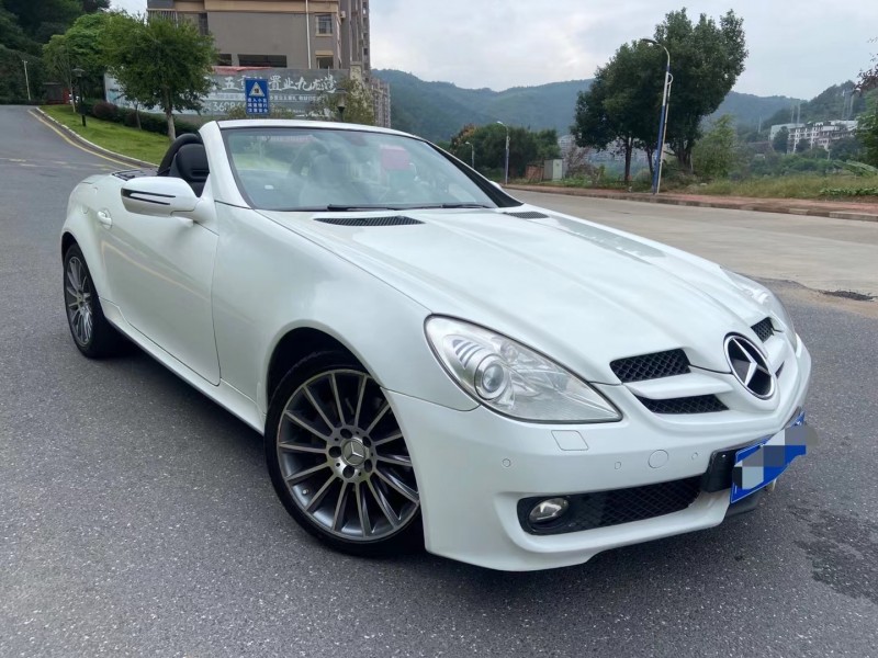 三明10年奔驰SLK3