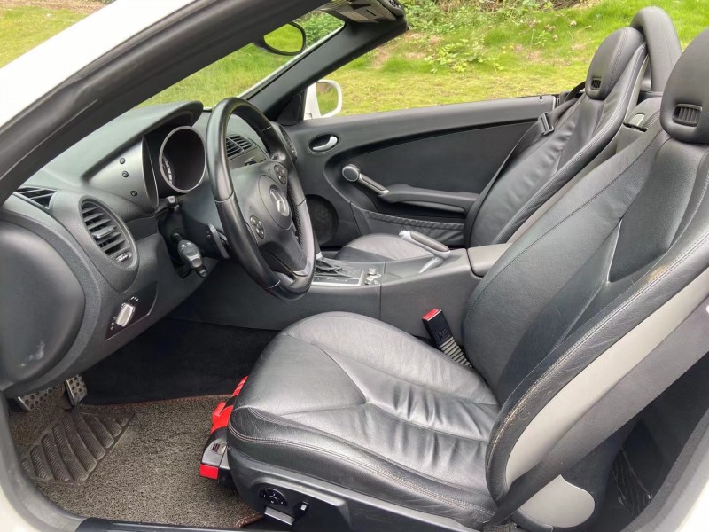 三明10年奔驰SLK4