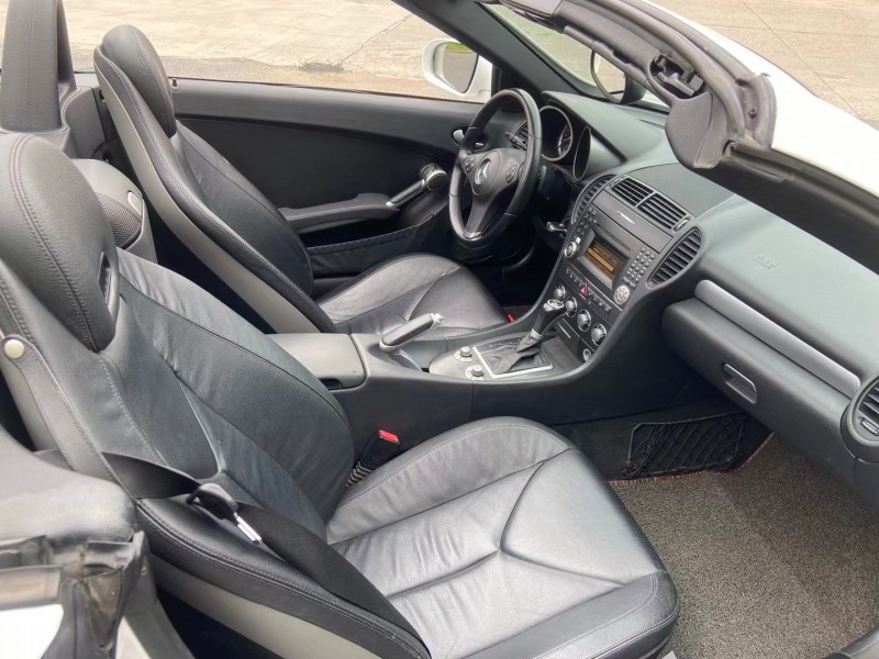 三明10年奔驰SLK6