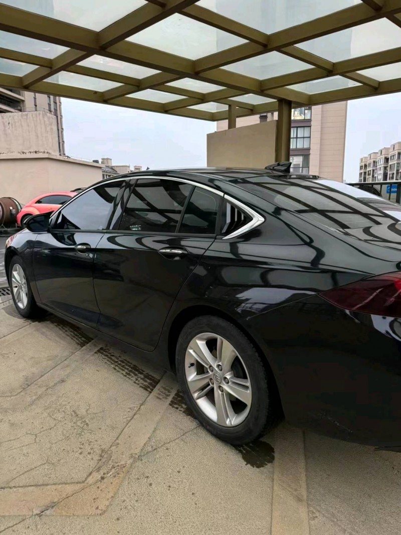 常州20年别克君威7