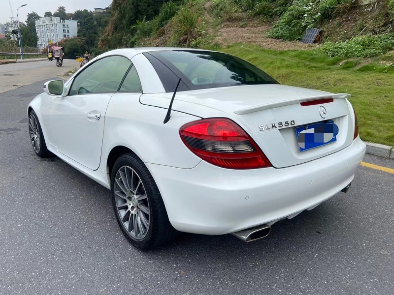 三明10年奔驰SLK7