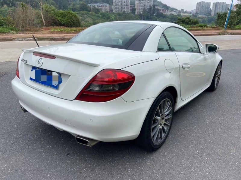 三明10年奔驰SLK8