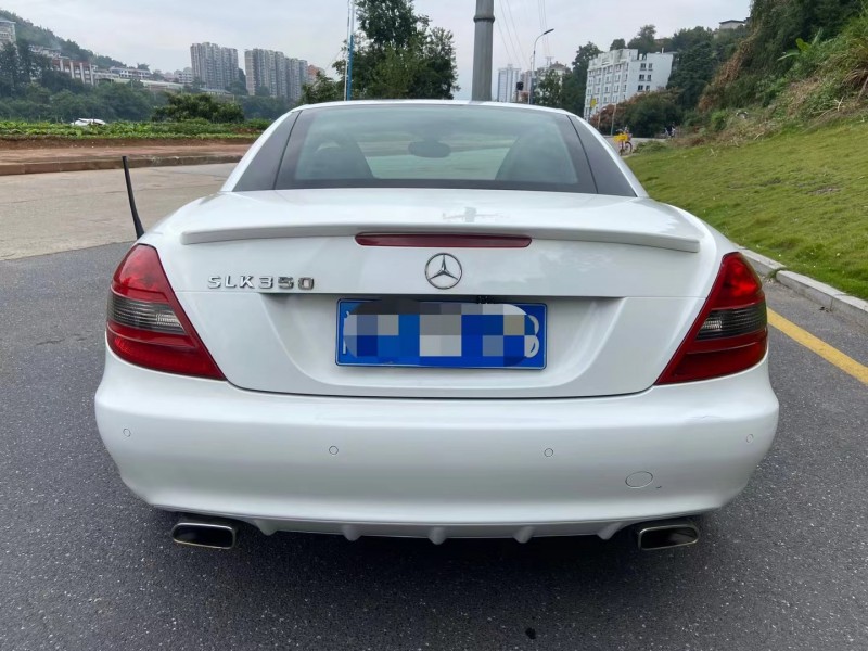 三明10年奔驰SLK9