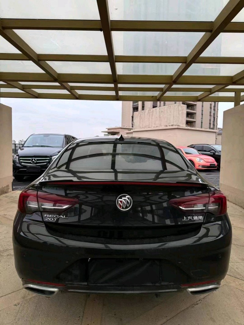 常州20年别克君威9