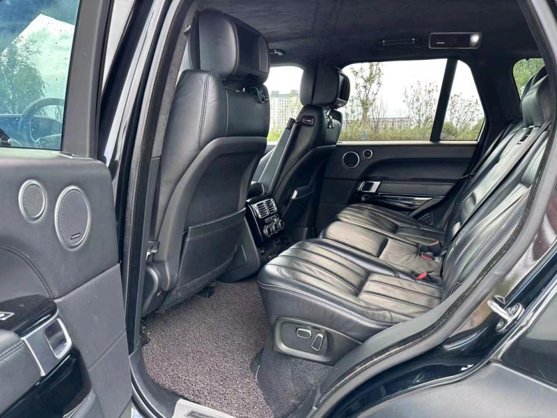 盐城14年路虎揽胜行政4