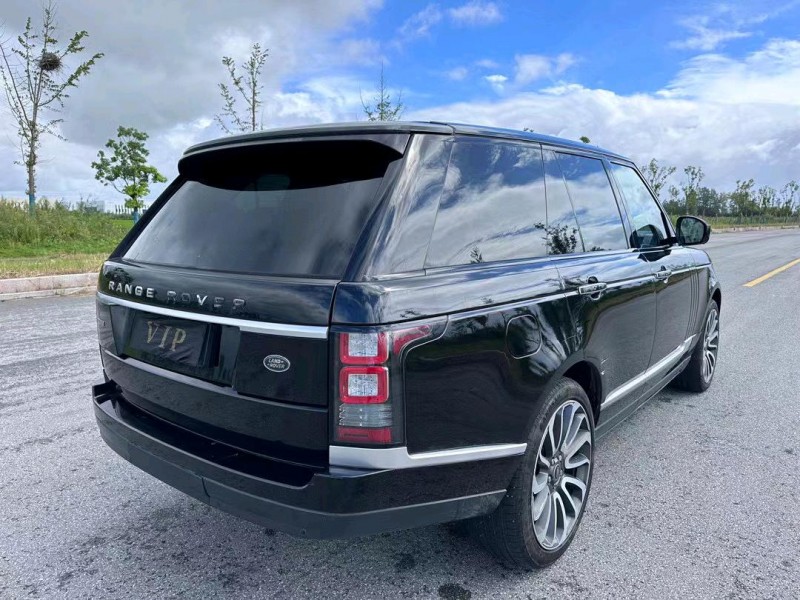 盐城14年路虎揽胜行政8