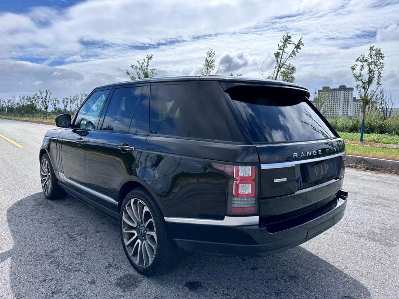 盐城14年路虎揽胜行政9