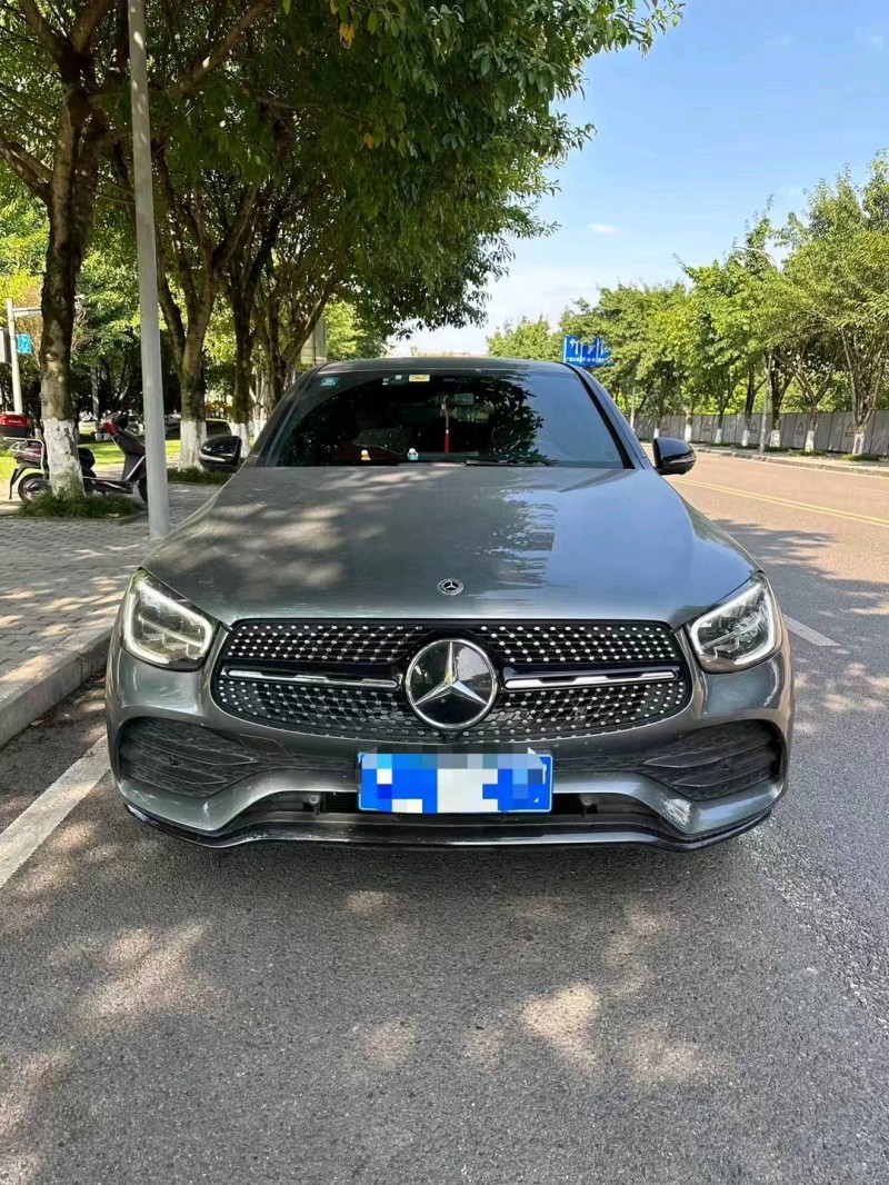 重庆20年奔驰GLC1