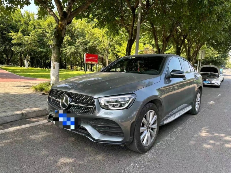 重庆20年奔驰GLC2
