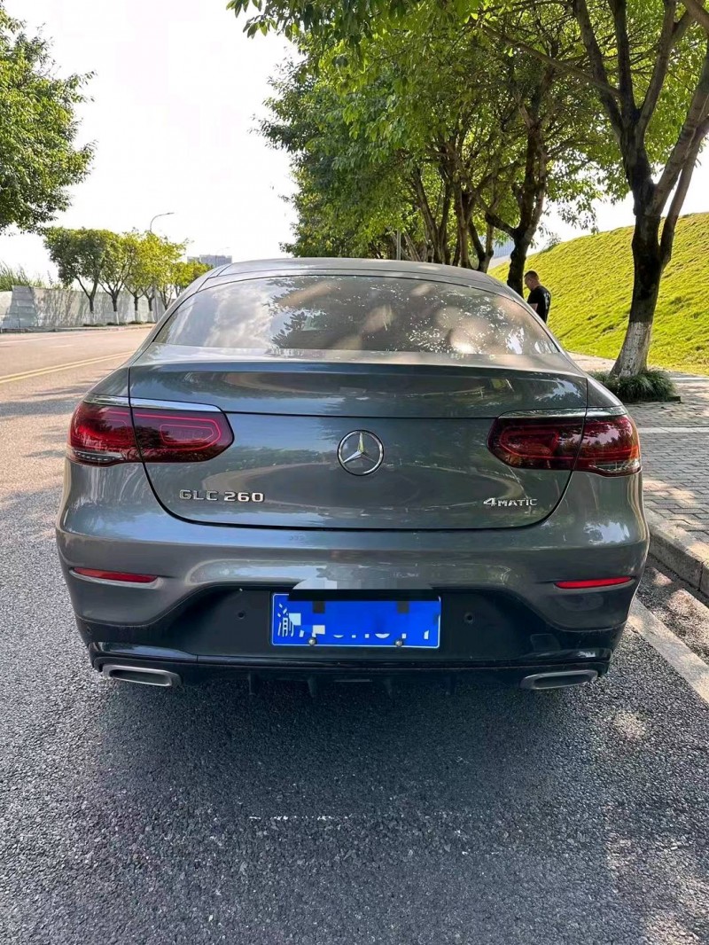 重庆20年奔驰GLC9