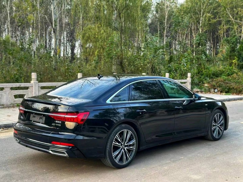 潍坊21年奥迪A6L7