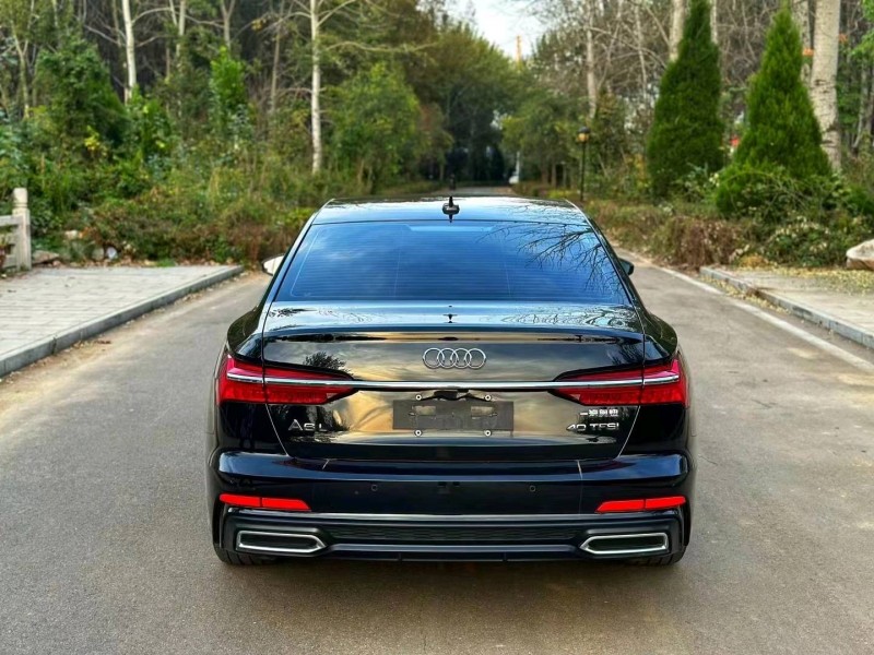 潍坊21年奥迪A6L9