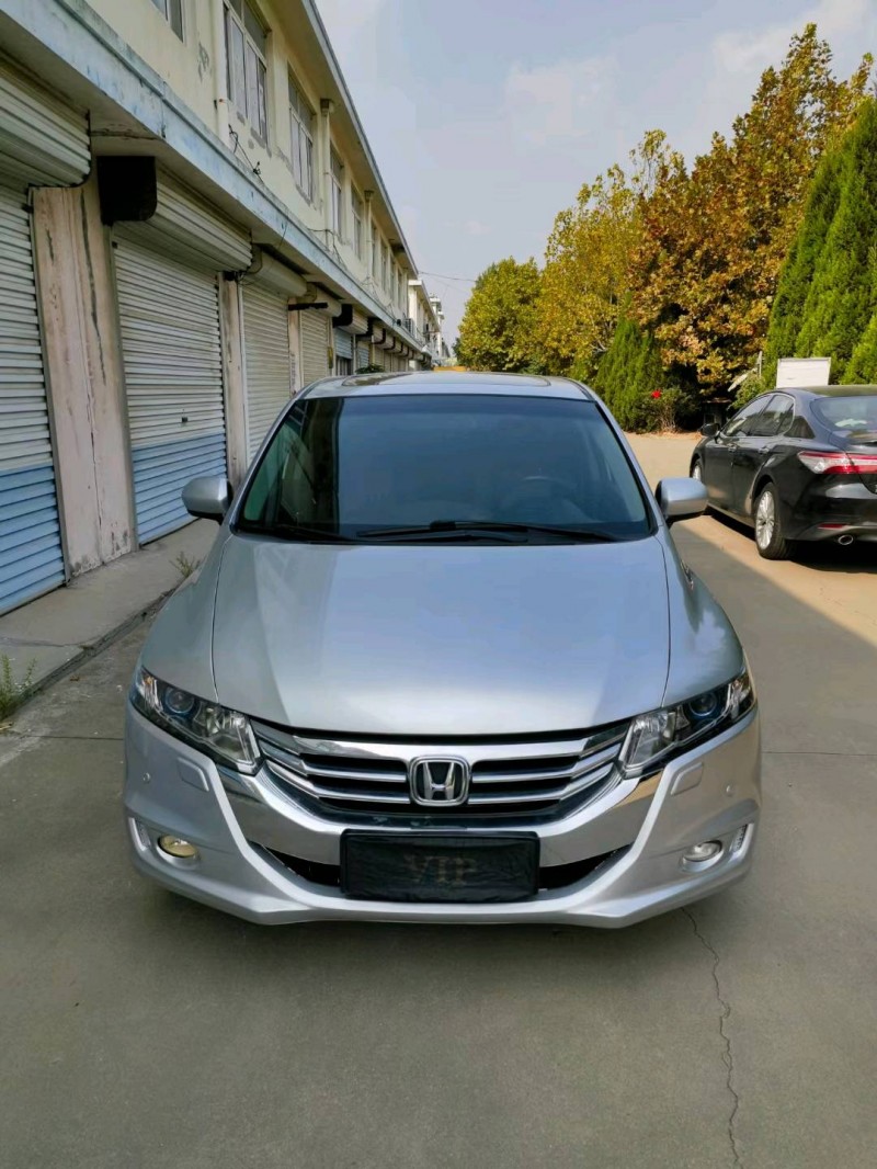 青岛14年本田奥德赛1