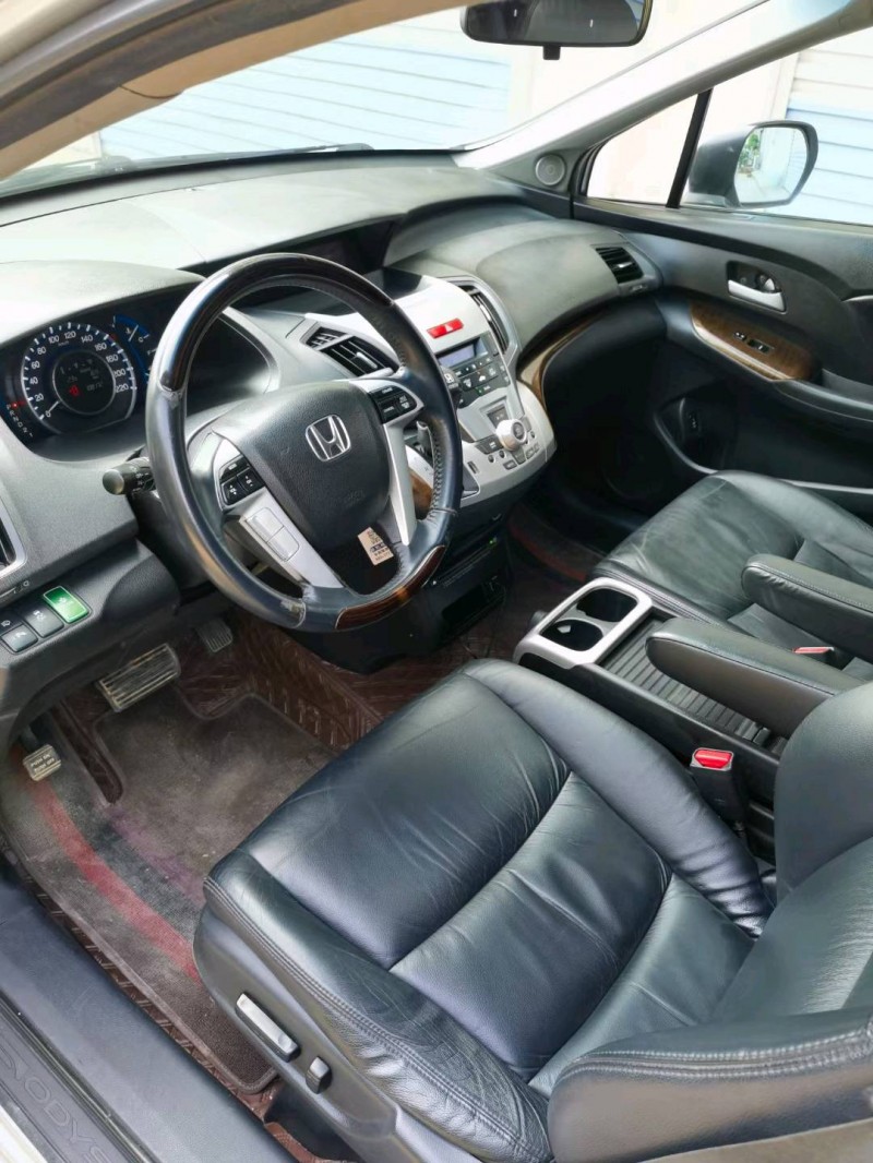 青岛14年本田奥德赛4