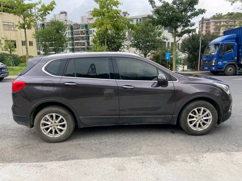 广州15年别克昂科威4