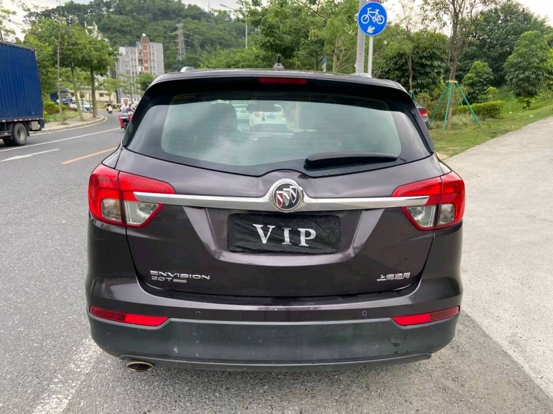 广州15年别克昂科威5