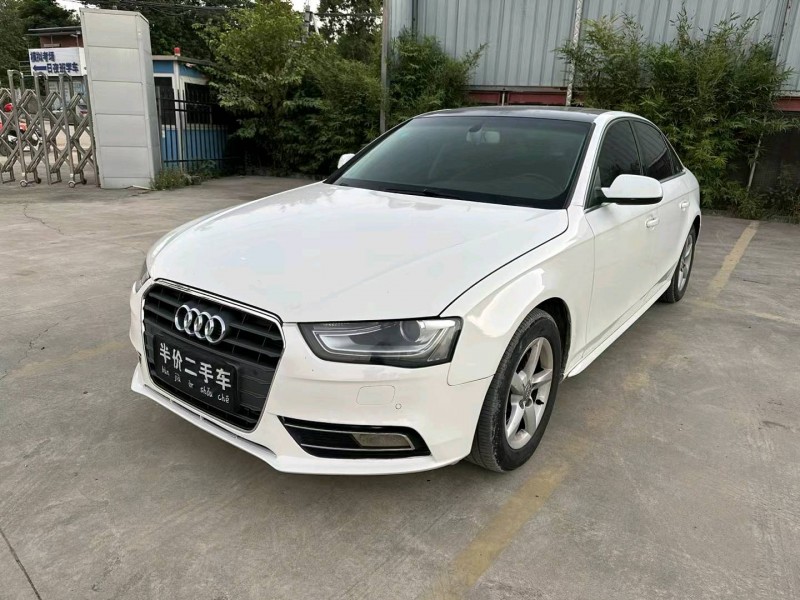 广州13年奥迪A4L2