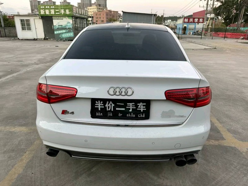 广州13年奥迪A4L5