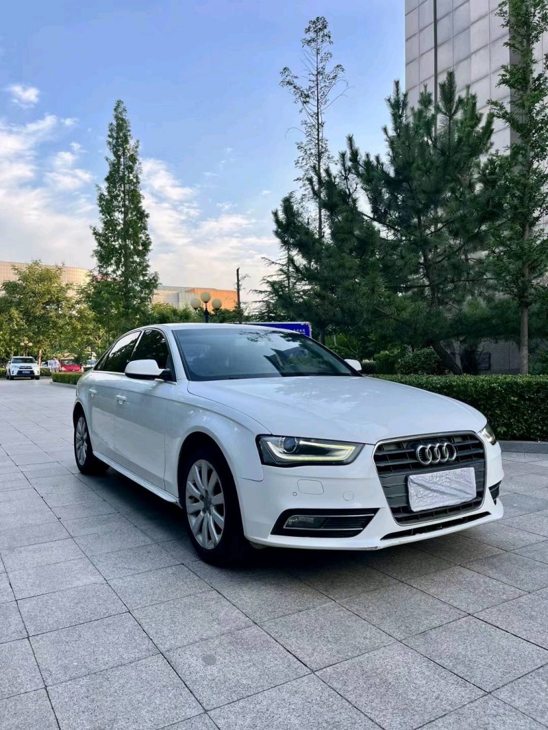 烟台14年奥迪A4L3