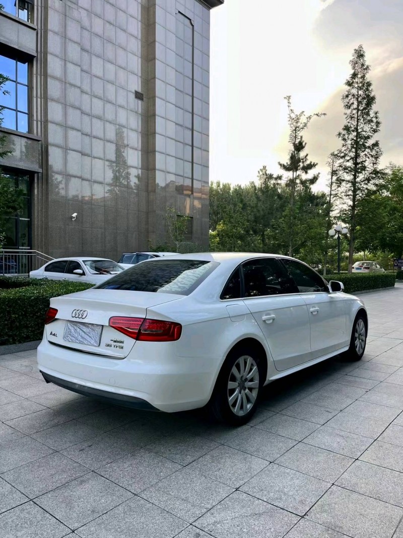 烟台14年奥迪A4L6