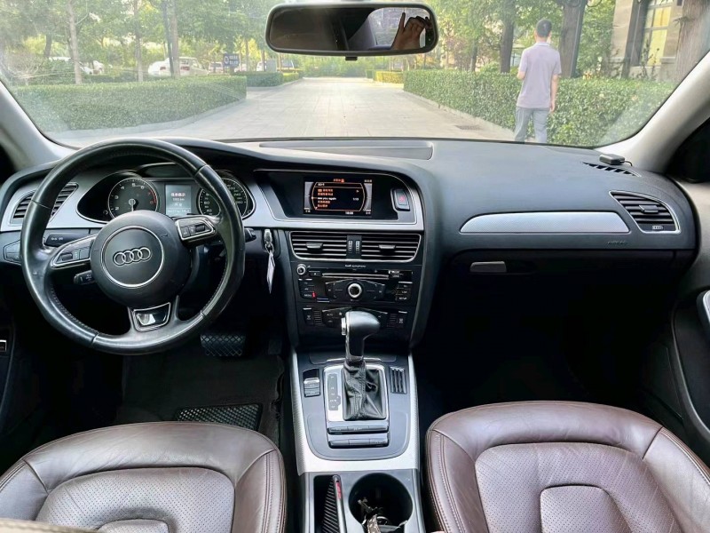 烟台14年奥迪A4L9