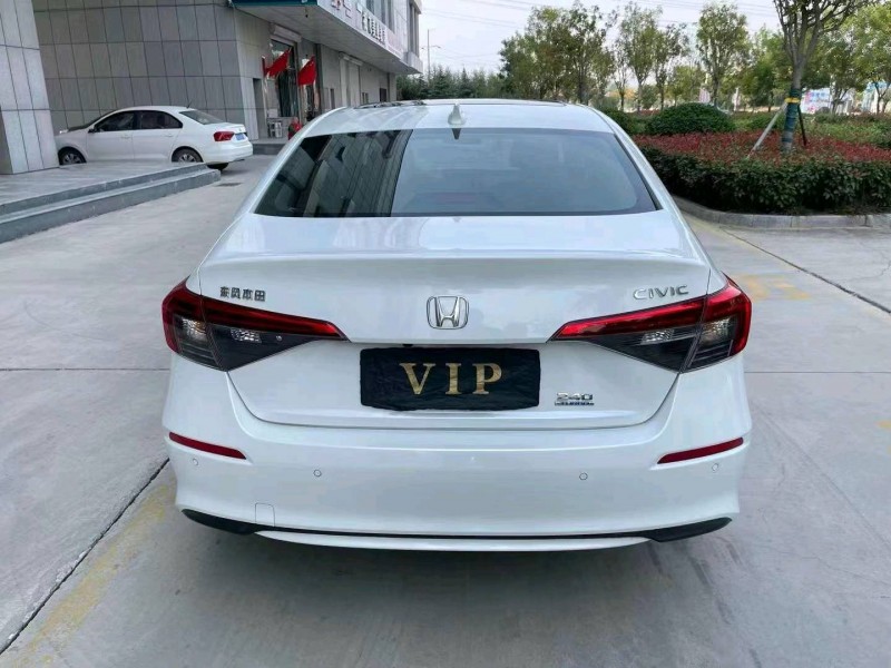 东营23年本田思域3