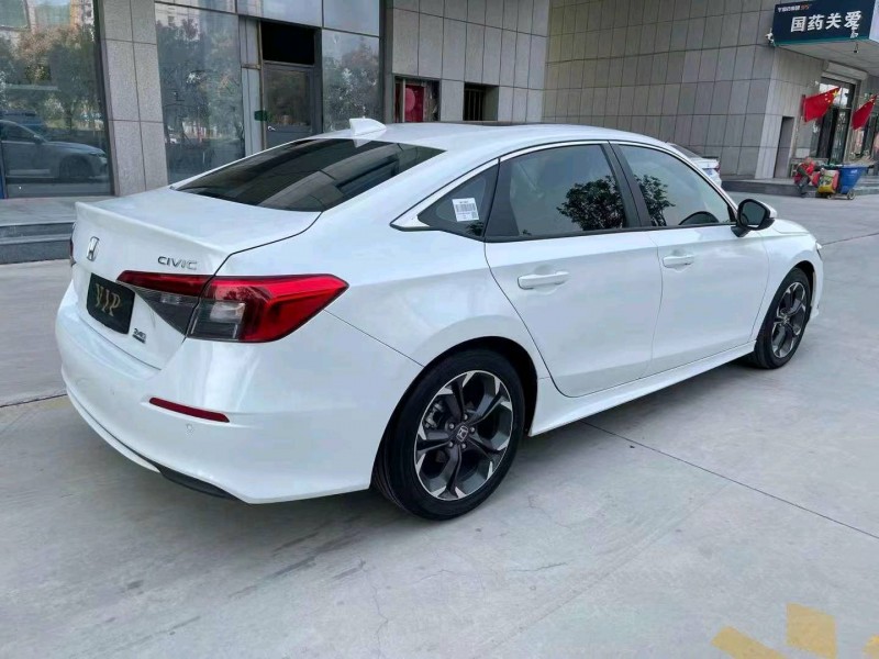 东营23年本田思域4