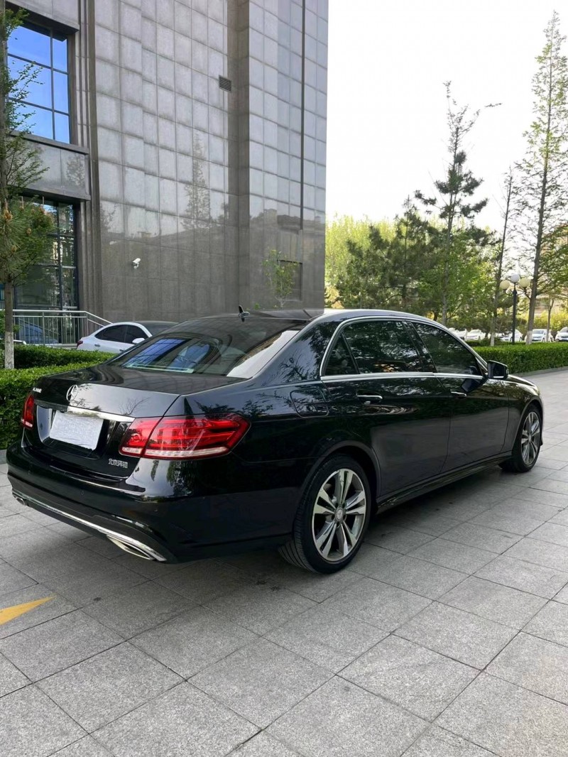 烟台16年奔驰E4