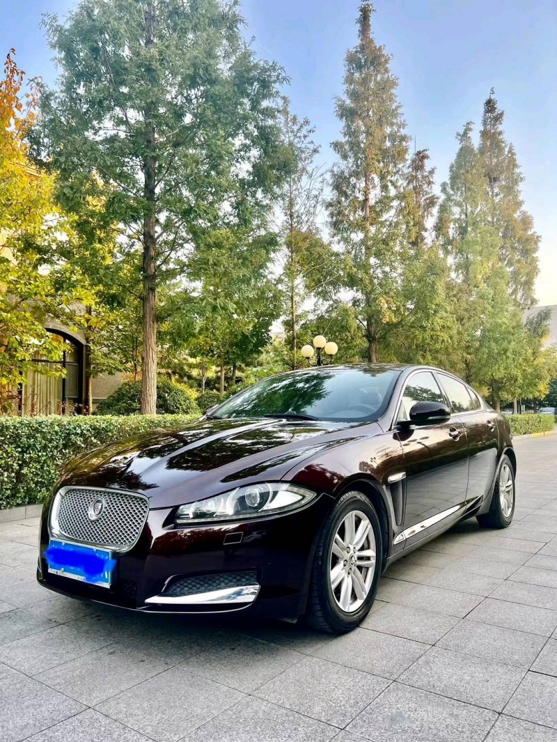 烟台13年捷豹XF2
