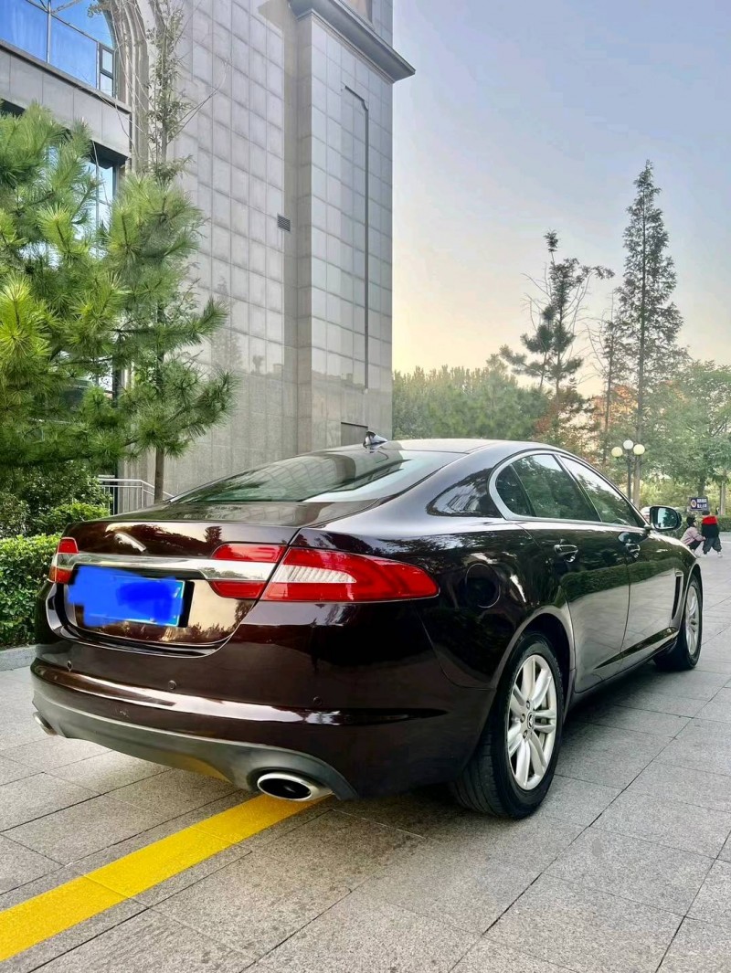 烟台13年捷豹XF5