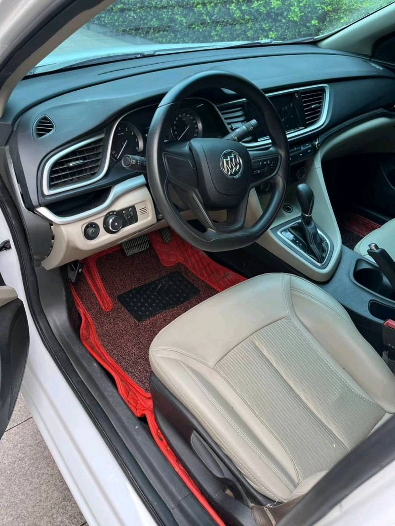 烟台18年别克英朗5