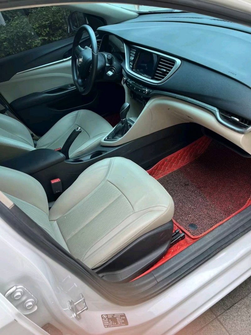 烟台18年别克英朗7