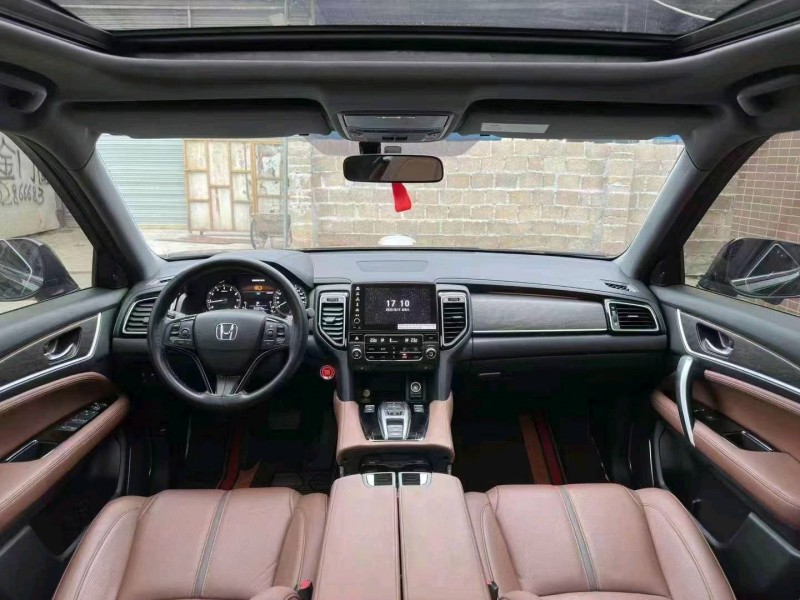 淄博22年本田URV2