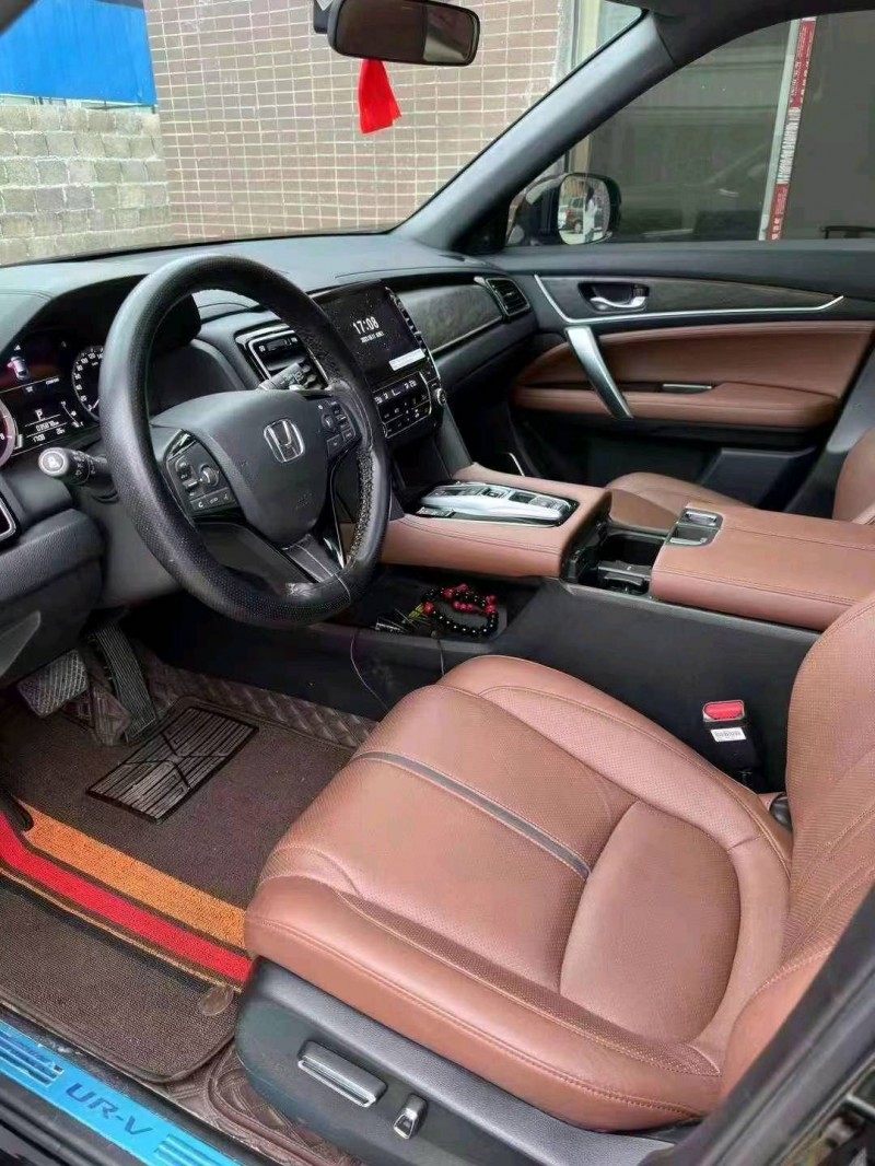 淄博22年本田URV3