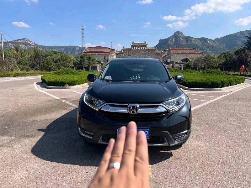 东营19年本田CRV1