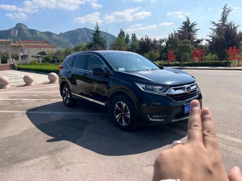 东营19年本田CRV3