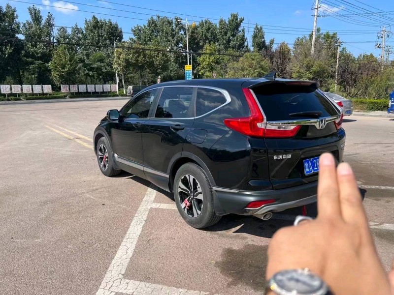 东营19年本田CRV5