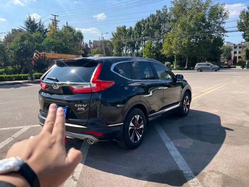 东营19年本田CRV6