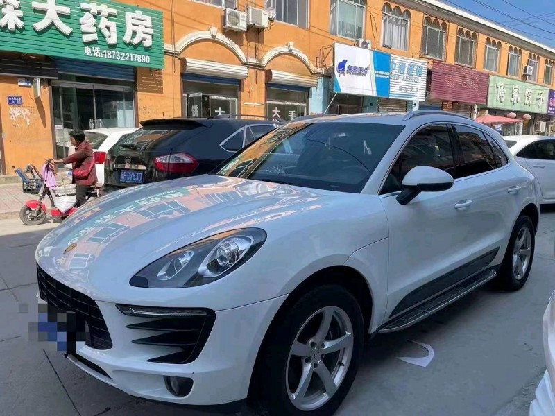 邢台15年保时捷Macan2