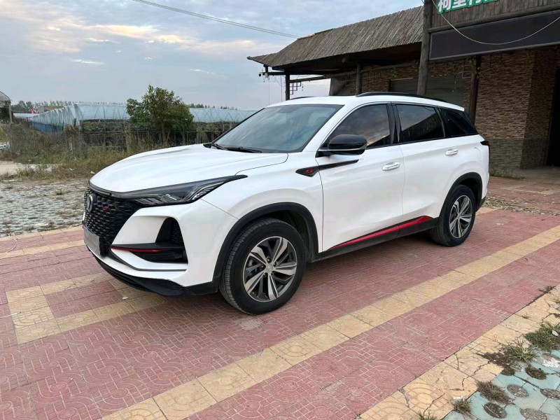 徐州20年长安汽车CS753