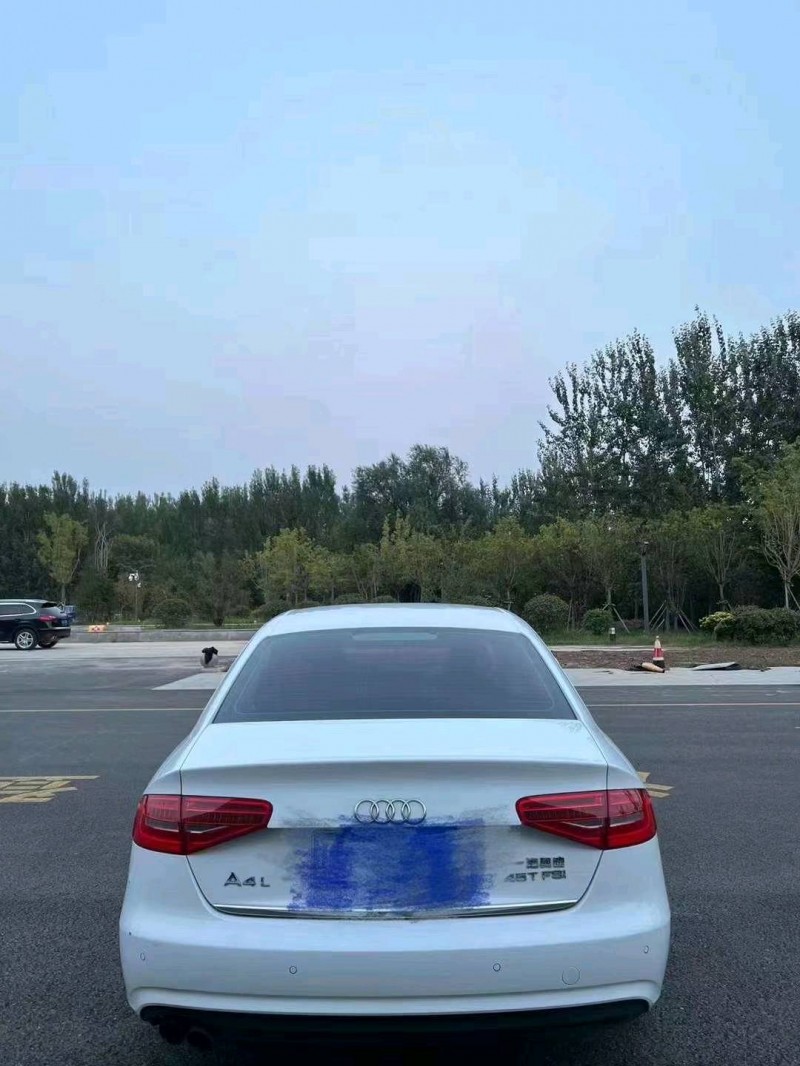 淄博15年奥迪A4L7