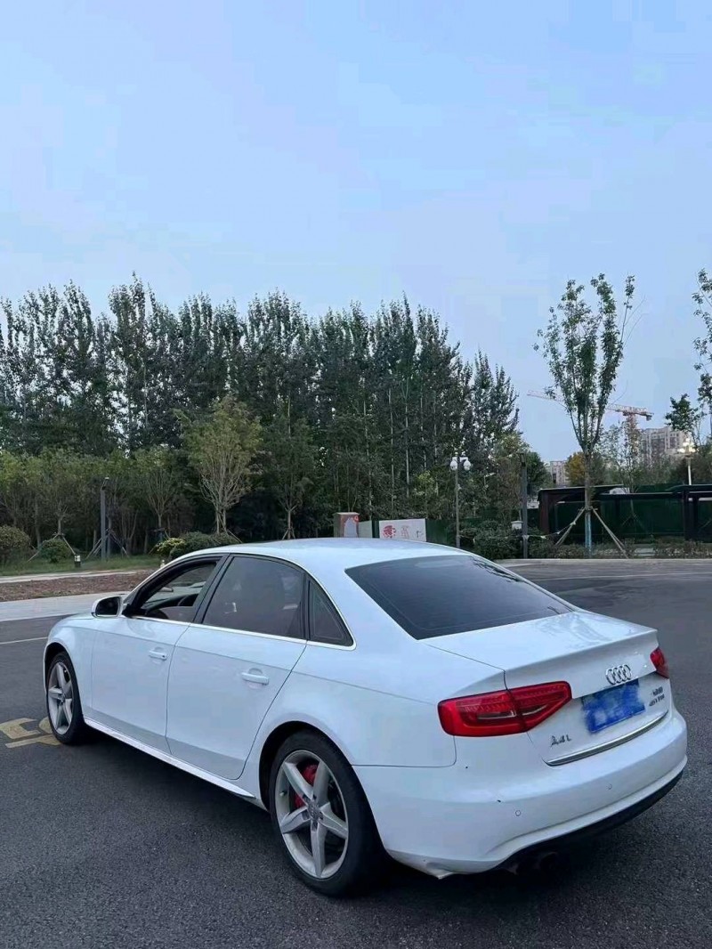 淄博15年奥迪A4L9