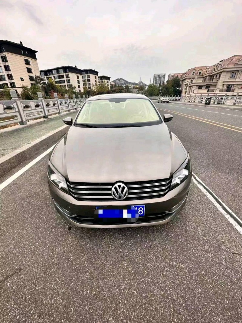东营12年大众帕萨特1