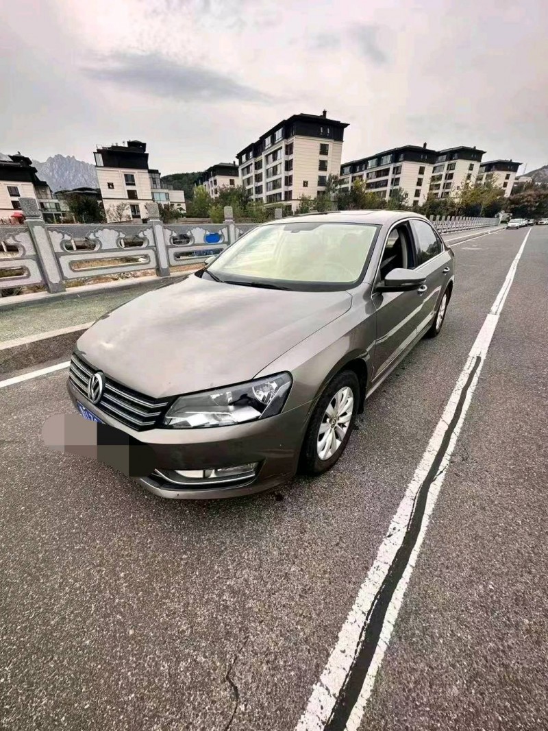 东营12年大众帕萨特2