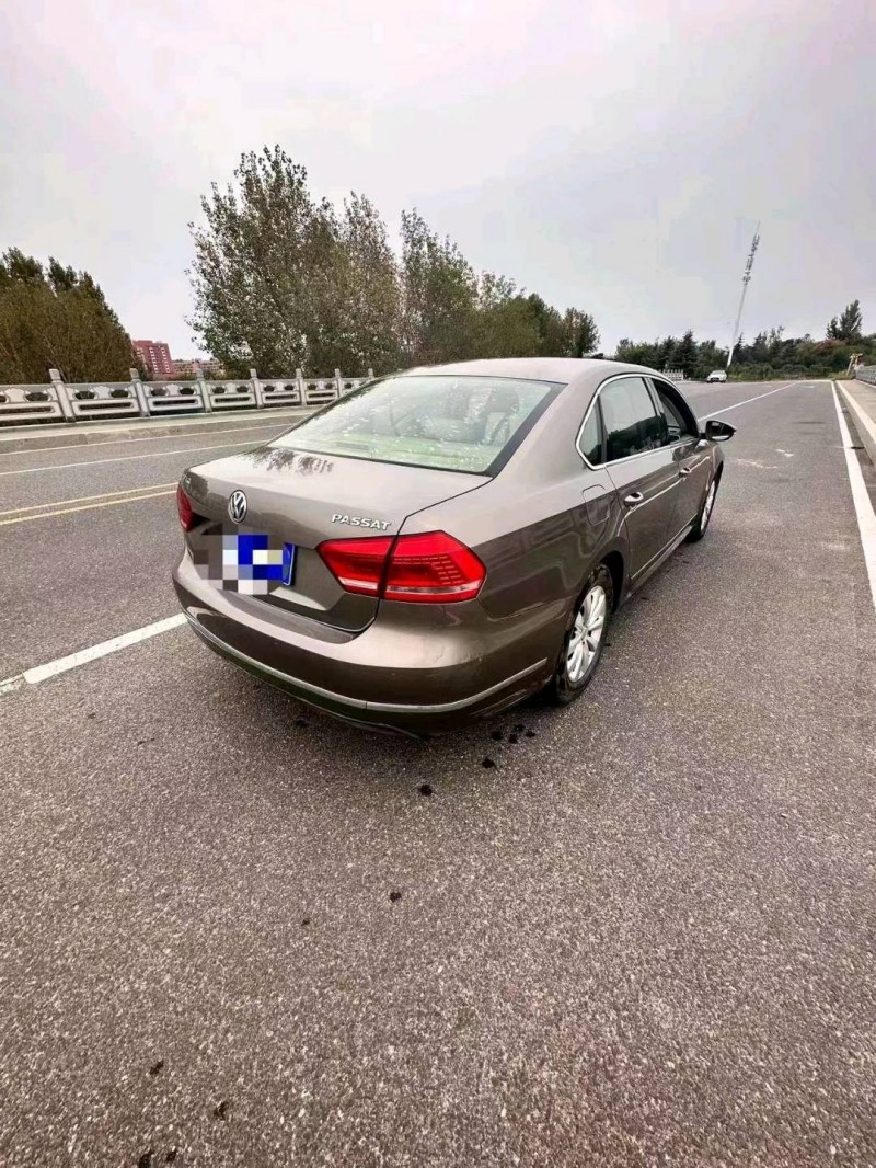 东营12年大众帕萨特4