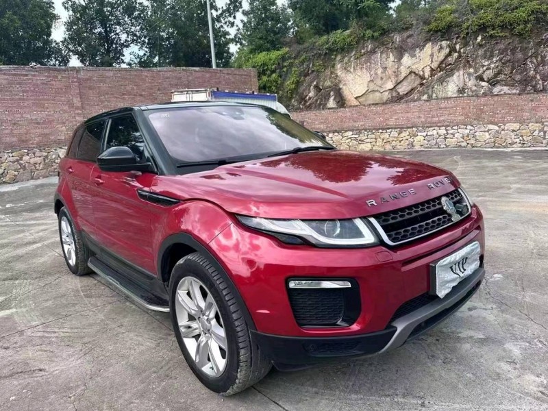 珠海16年路虎极光2