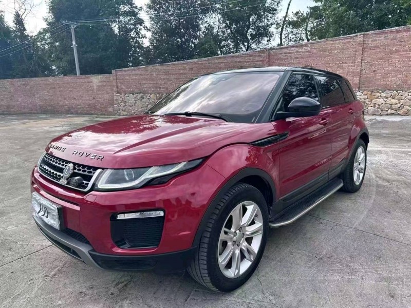 珠海16年路虎极光4